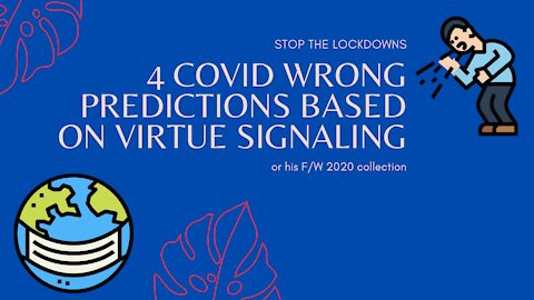 Top 4 Covid19 Predictions that were wrong