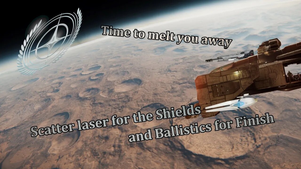 Star Citizen - Scatter lasers can be useful