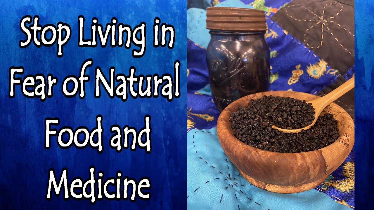 Stop Living in Fear of Natural Food and Medicine