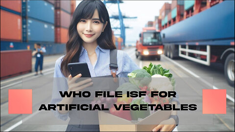 Demystifying ISF Requirements for Artificial Vegetable Imports