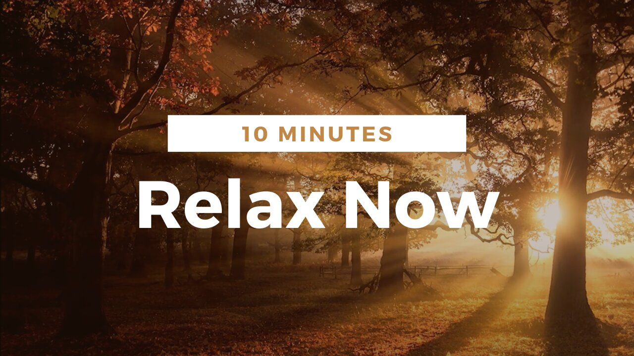 Special Music for Relaxation, Meditation or Sleep | 10 Minutes