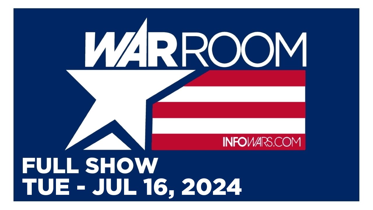 WAR ROOM [FULL] Tuesday 7/16/24 • New Videos Show Where First Shots Aimed at Trump Hit In The Crowd