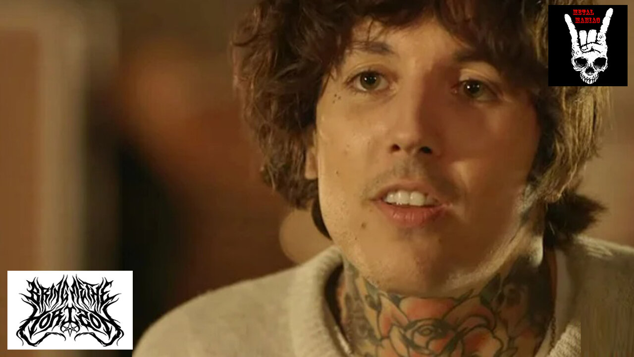 Bring Me The Horizon - Can You Feel My Heart (Vevo UK GO Show)