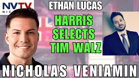 The Impact of Kamala Harris as VP: Ethan Lucas & Nicholas Veniamin Discuss