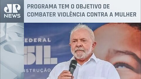 Lula participa do lançamento do Pronasci nesta quarta-feira (15)