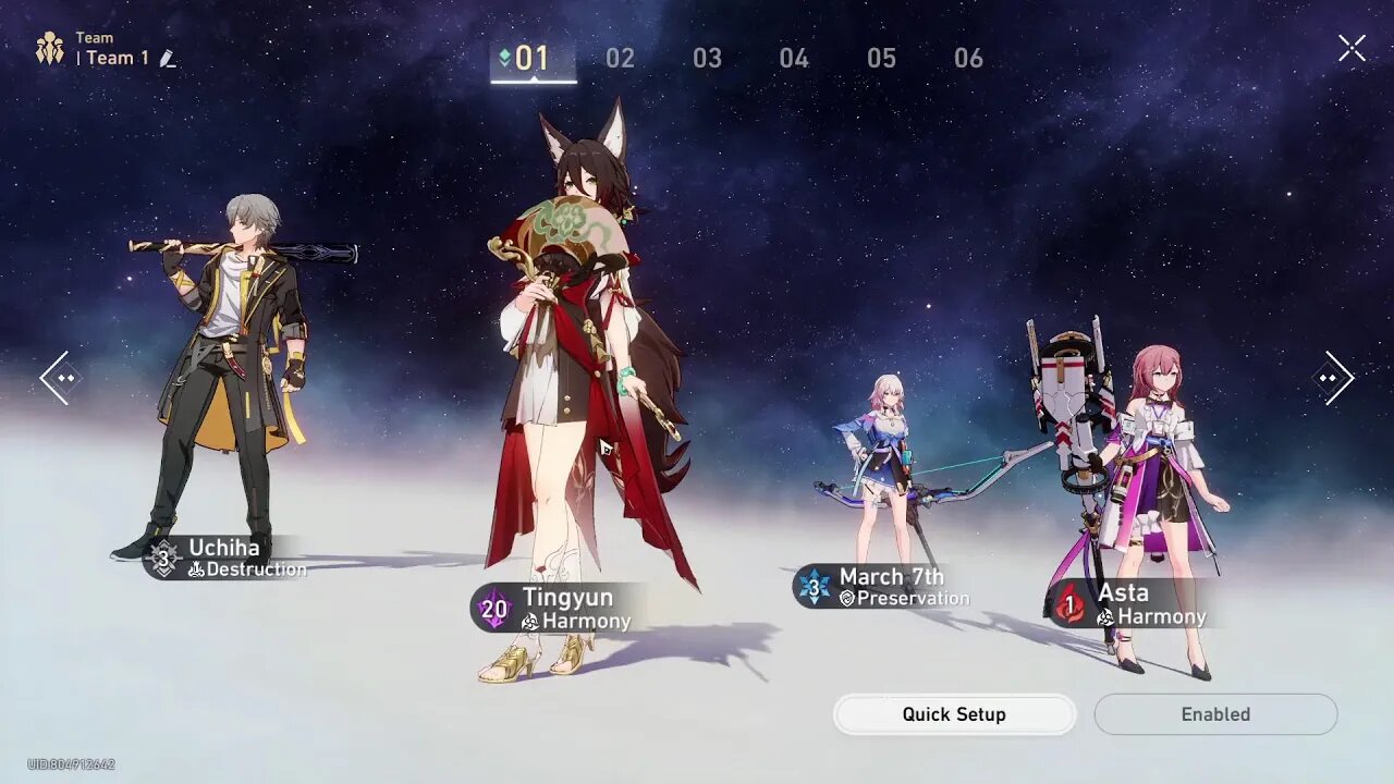 Space Genshin Impact | Casual Honkai Star Rail Farming #1?