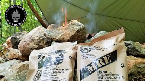 MRE Mail Call - Tarp Camping