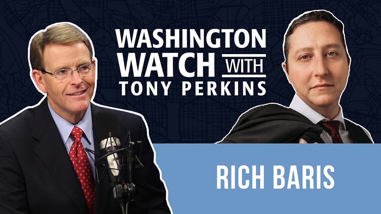 Rich Baris Discusses What the Latest Polling Shows Regarding Election Trend Lines