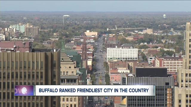 Friendliest city in the US? It's right here in Buffalo!