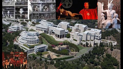 Getty Museum - co skrywa kompleks pedofilskich elit?