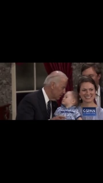 Biden eating babies