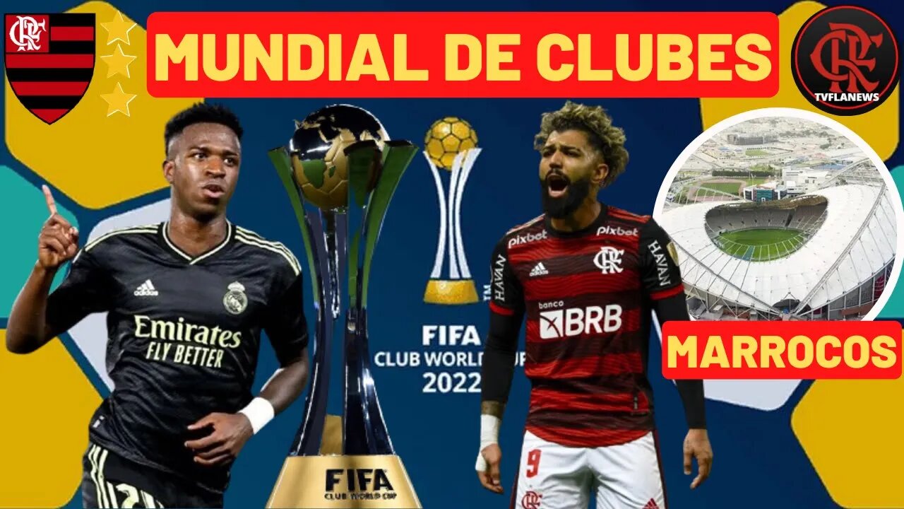 MUNDIAL DE CLUBES O CAMINHO DO FLAMENGO SERÁ REVELADO 🏆😎❤🖤🤩