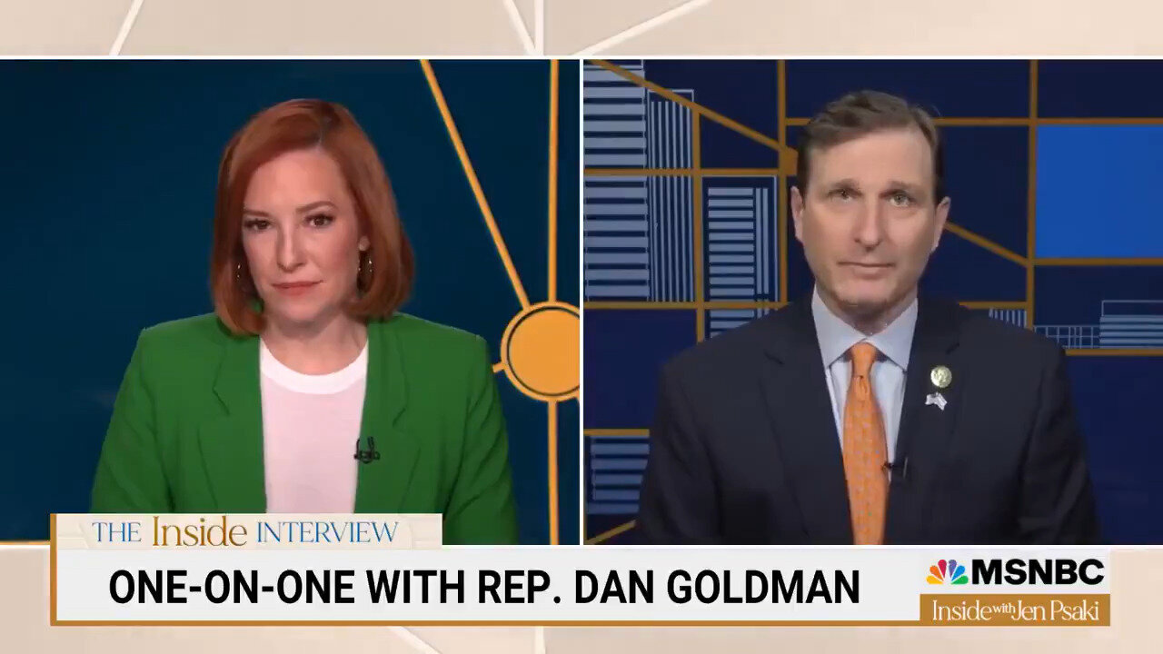 Dem Rep. Dan Goldman Calling For Trump To Be 'Eliminated'