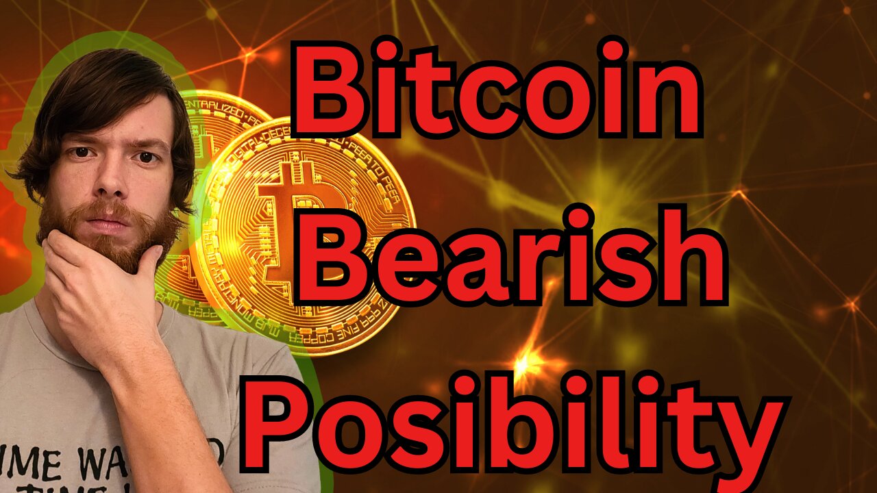 Bitcoin Bearish Possibility E405 #crypto #grt #xrp #algo #ankr #btc #crypto