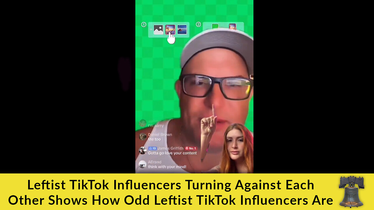 Leftist TikTok Influencers Turning Against Each Other Shows How Odd Leftist TikTok Influencers Are