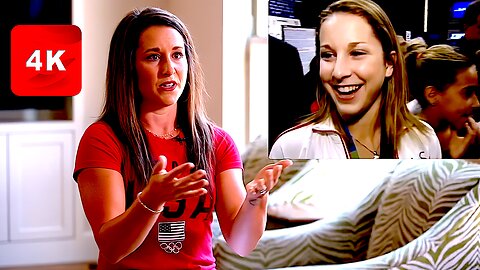 Carly Patterson shares journey since winning AA Olympic Gold Medal 20 Year Anniversary (NBC.4K)