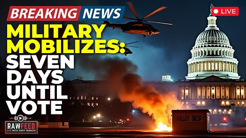 🚨LIVE: MSG Rally FALLOUT! Hulk SPEAKS! Election ALERTS! YouTube PURGE Coming! Military Drills WHY?!