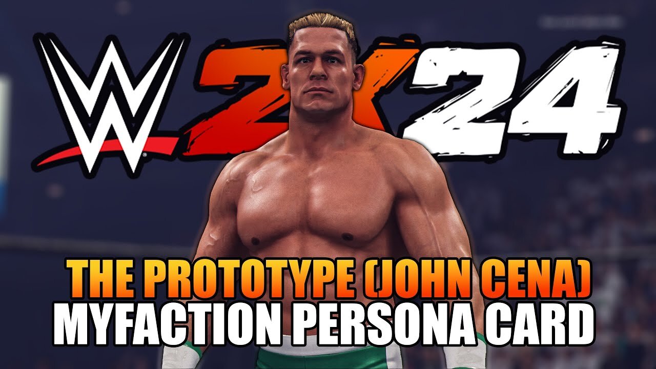 WWE 2k24 The Prototype John Cena Entrance