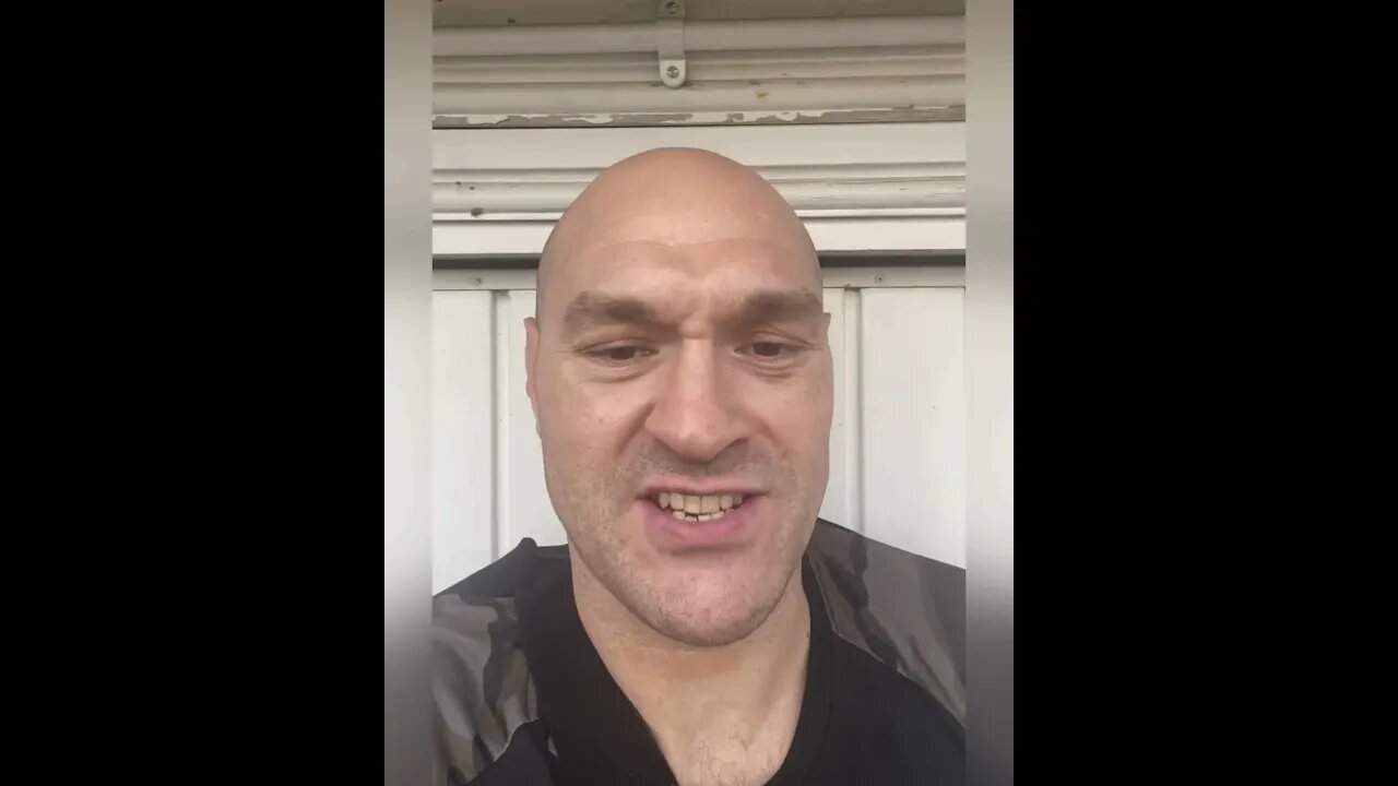 Tyson Fury wishing Deontay Wilder Happy Birthday after the trilogy