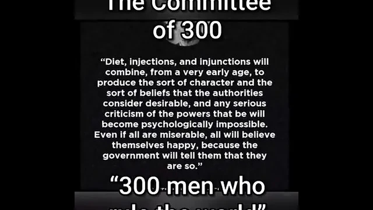 The committee of 300