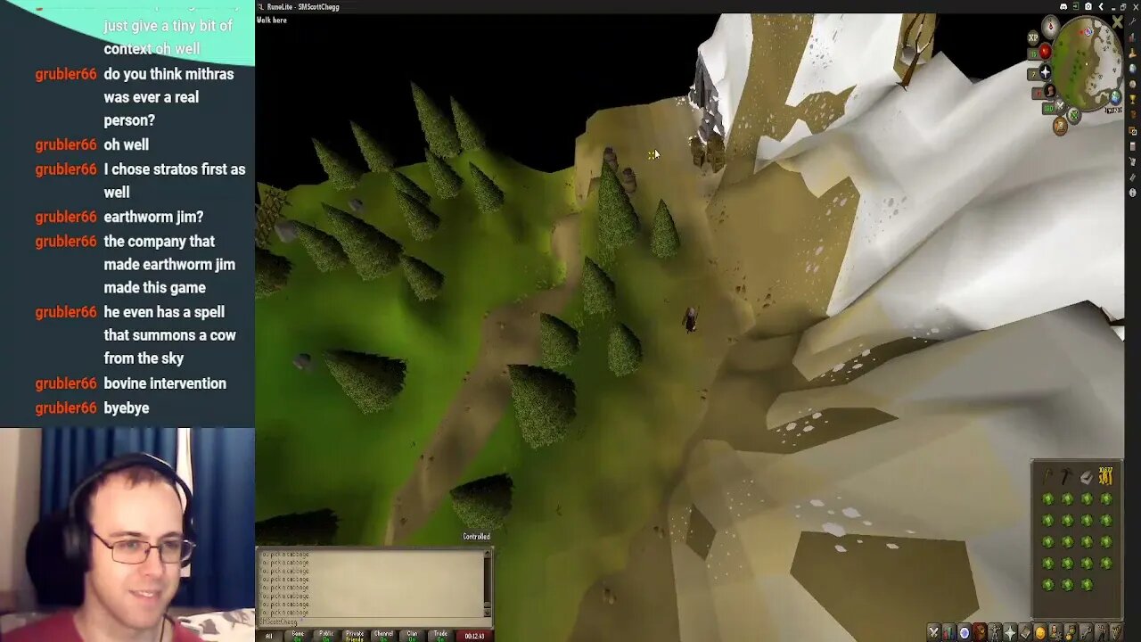 Quiet Stream: Old School RuneScape Part 16