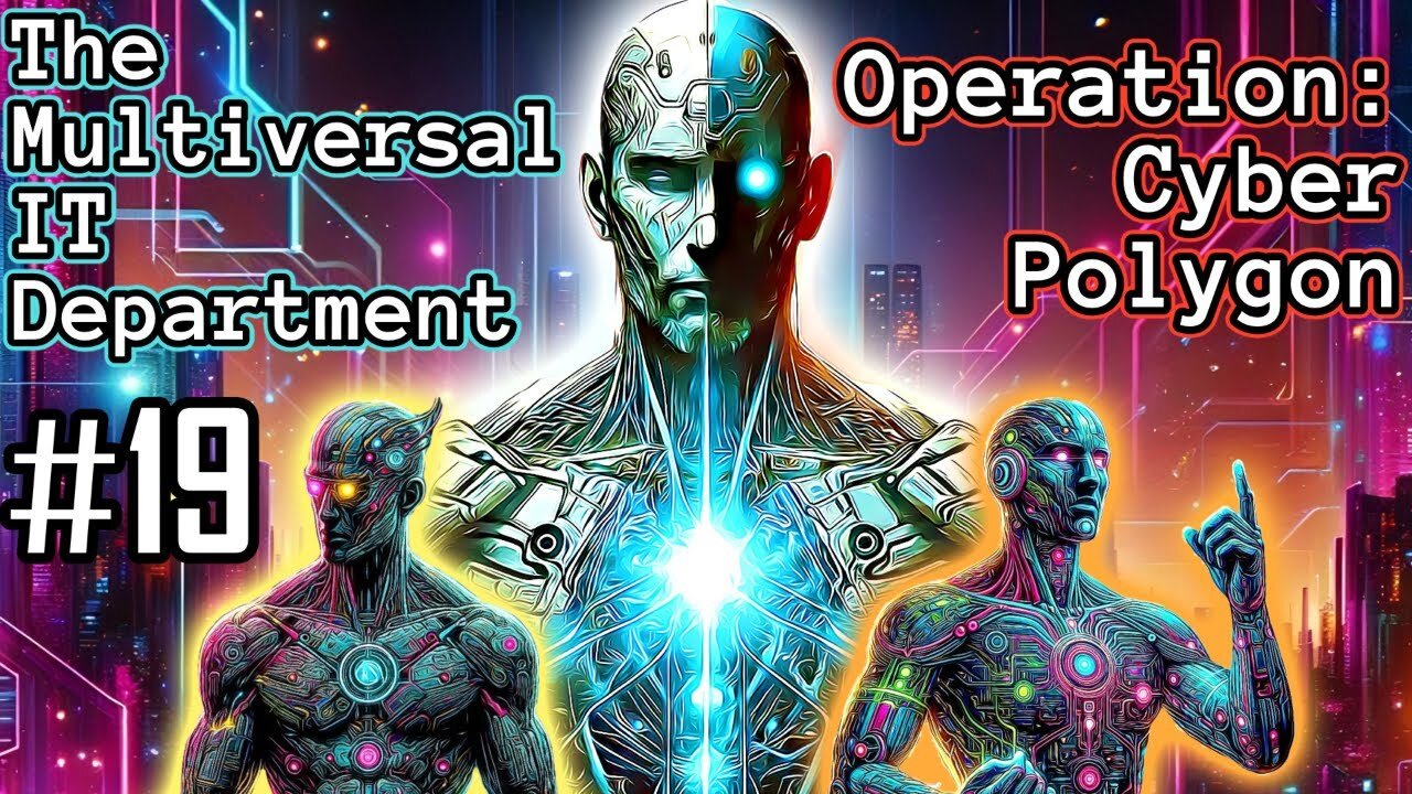 #19: The Multiversal IT Department and Operation Cyber Polygon