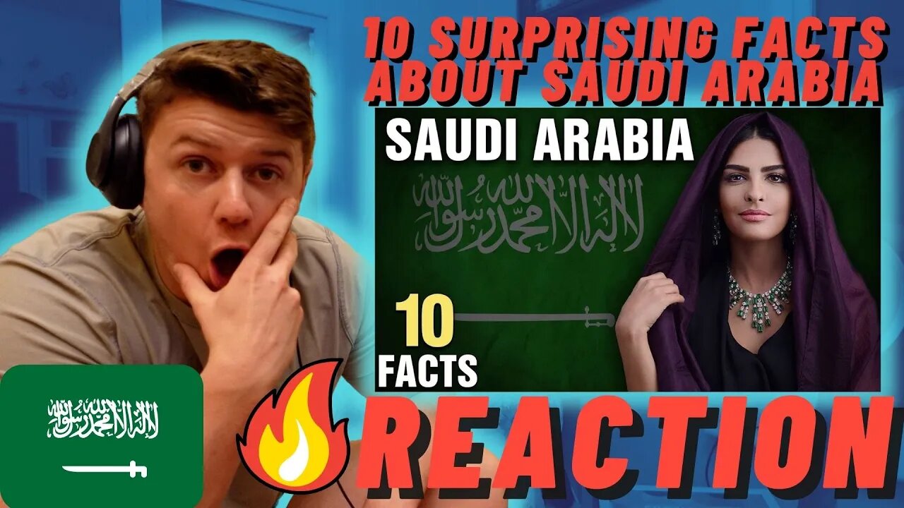 IRISH REACTION To 10 Surprising Facts About 🇸🇦Saudi Arabia