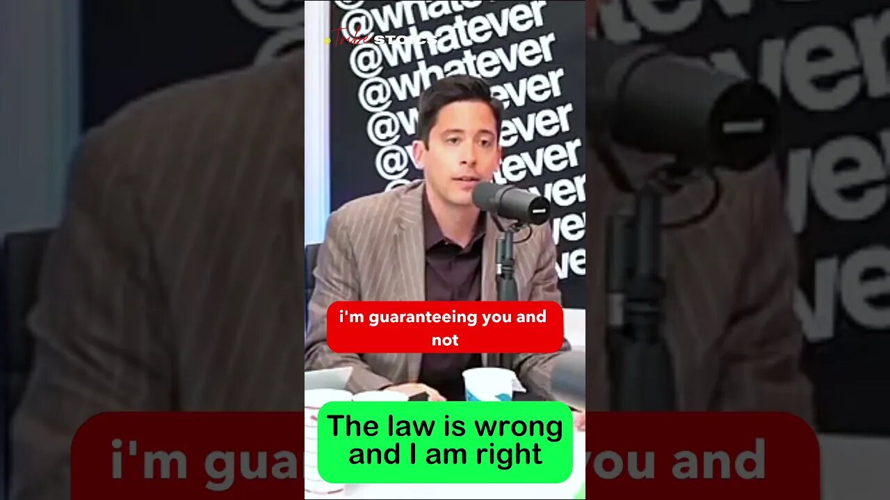 The law is wrong and I’m right. Michael Knowles debates Keeko & loses brain cells