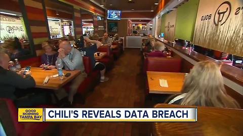 Chili's announces customer data breach