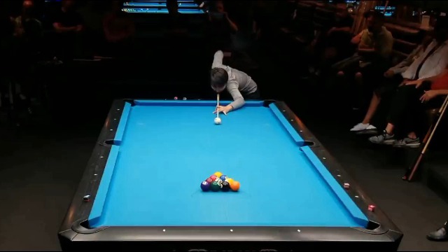 Epic Final Rack Siming Chen vs Efren Reyes