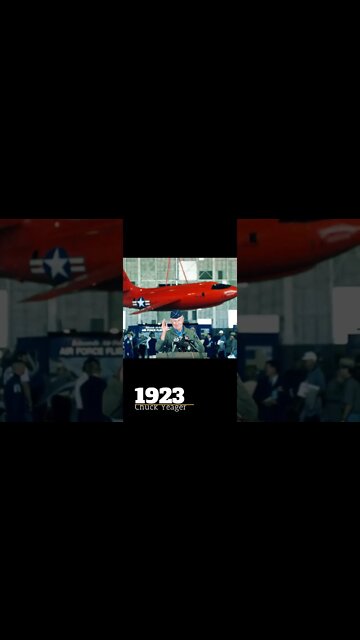 Chuck Yeager, #SHORTS