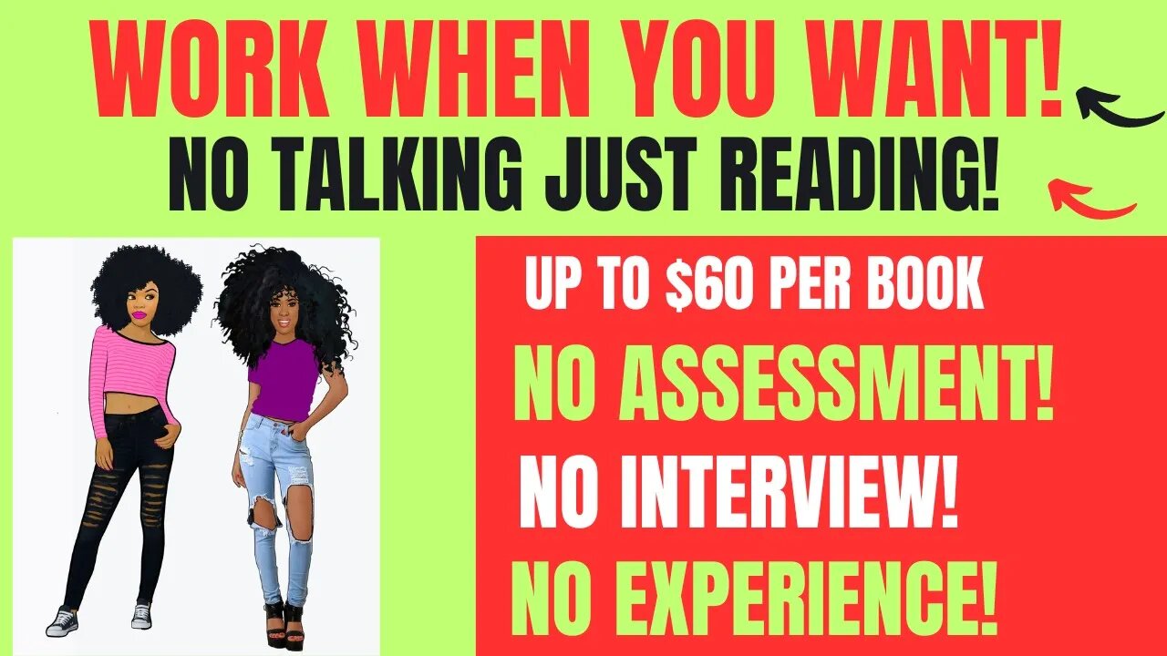 No Talking Just Reading! Get Paid To Read & Review Books Up To $60 Per Book Work From Home