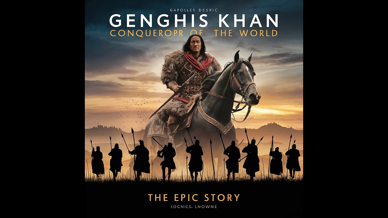 Genghis Khan: The Epic Conqueror Who Shaped the World 🌍🏹