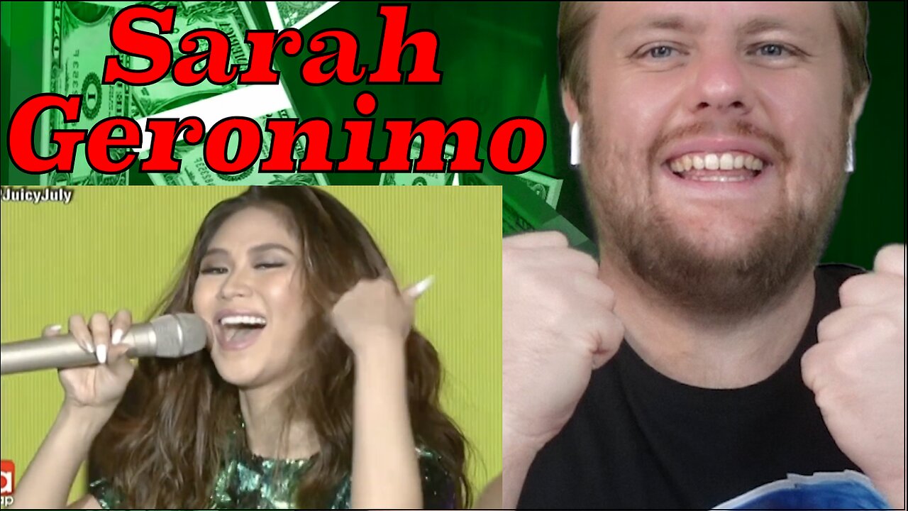 "A Ton of Fun!" Sarah Geronimo - SAX Reaction!