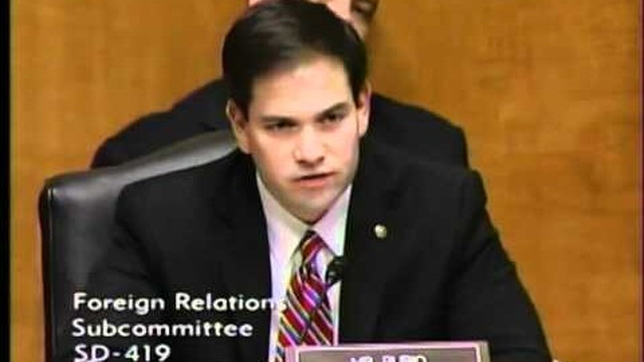 Senator Rubio Questions Panel About U.S.-Colombia Relationship
