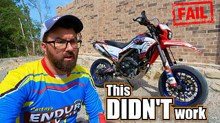 My CRF300L is a Failure