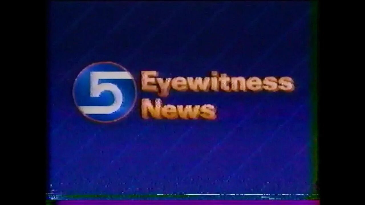 EYEWITNESS NEWS (1988) [#thriftrips #VHSRIP #theVHSinspector]