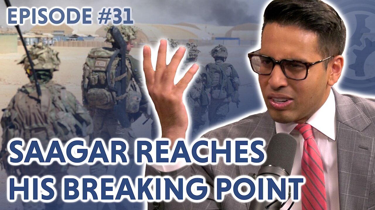 Saagar Reaches His Breaking Point (feat. Saagar Enjeti)