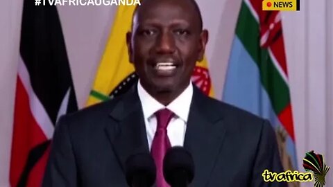 A THREAT TO REGIONAL PEACE: Kenyas' Ruto concerned about Sudan crisis may deepen, threatening region