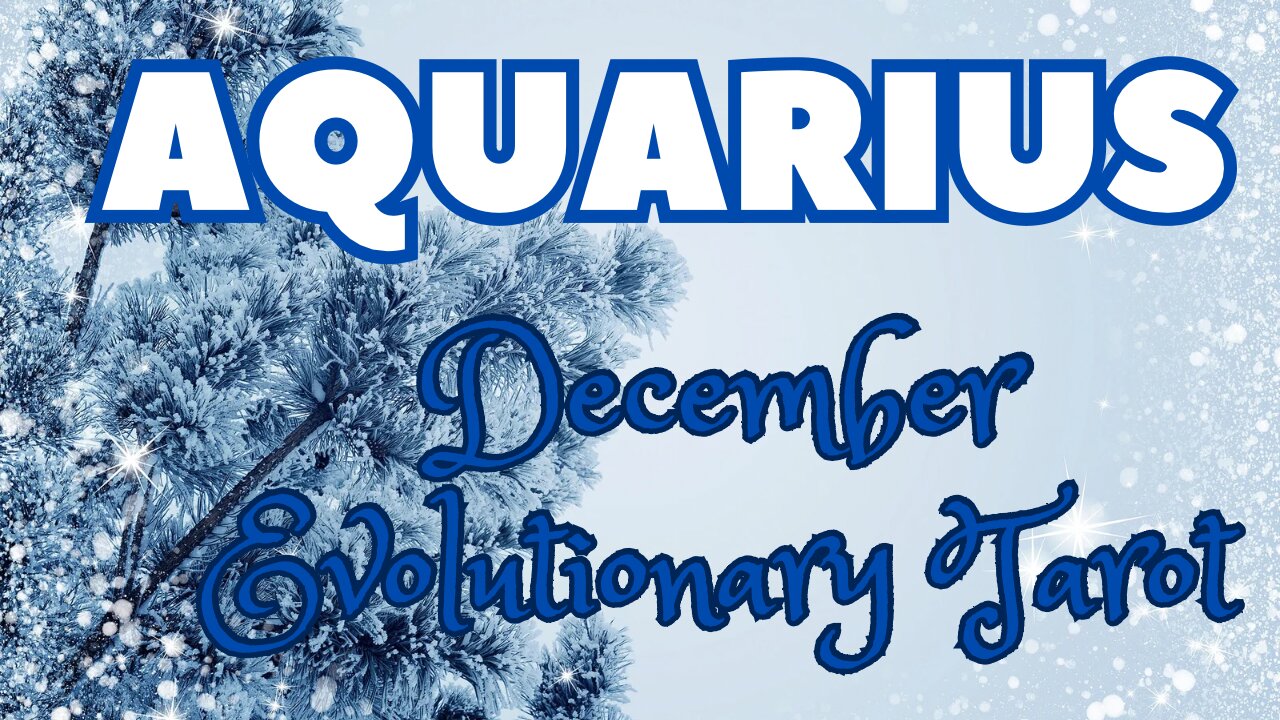 Aquarius ♒️ - Complete transformation ahead! December 23 Evolutionary tarot #aquarius #tarot