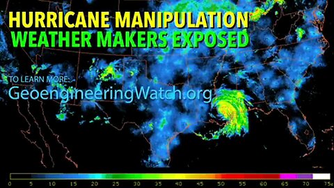 Hurricane Manipulation Exposed