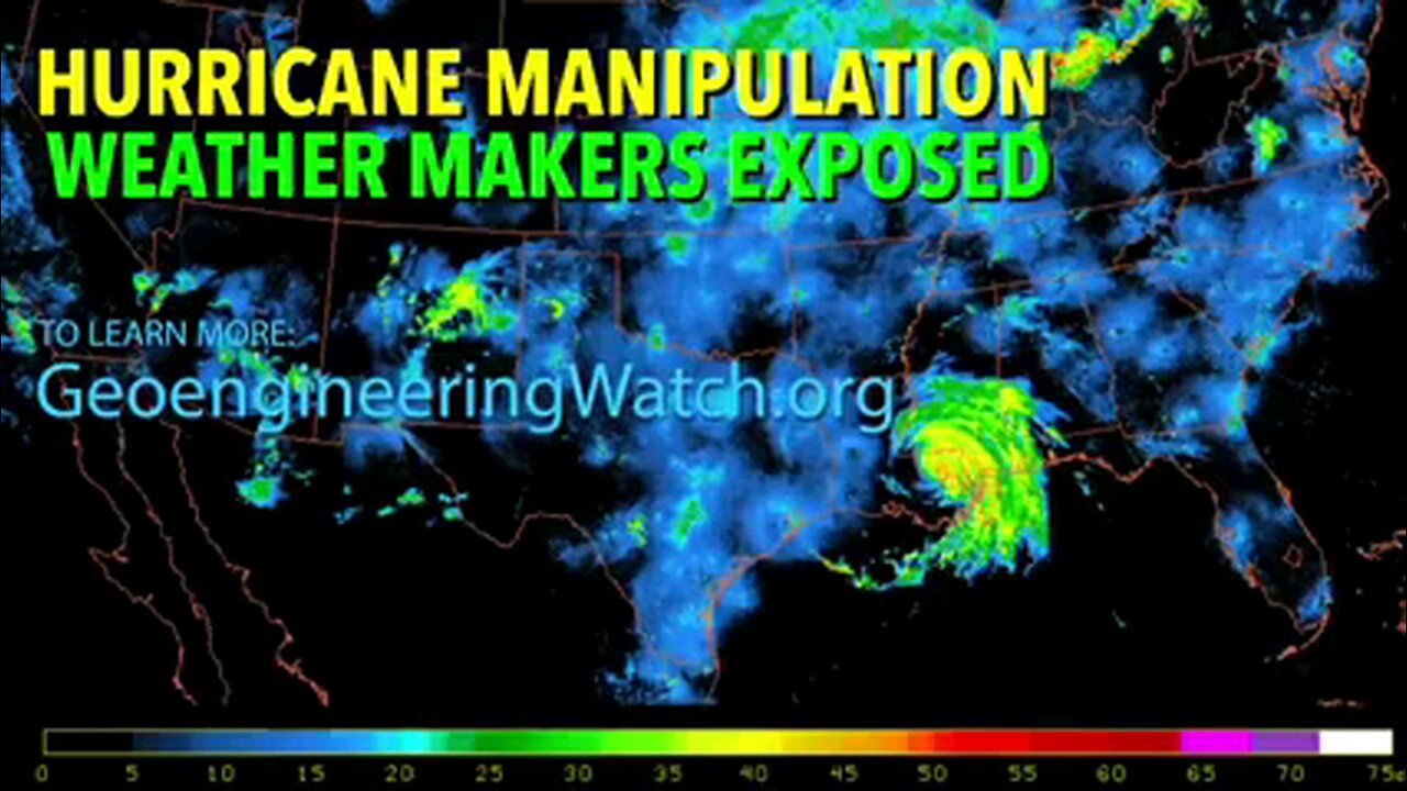 Hurricane Manipulation Exposed