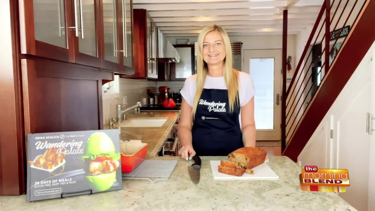 A Healthy Twist on Banana Nut Bread