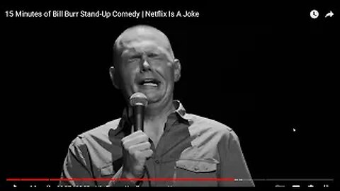 Bill Burr is one of the Biggest Pussy's I have ever Seen