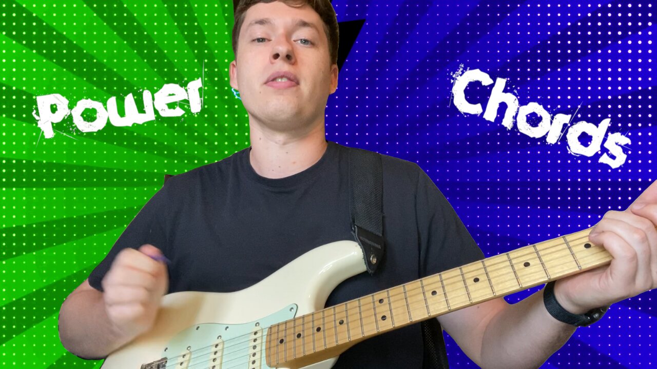 How To Play Power Chords on Guitar 🎸