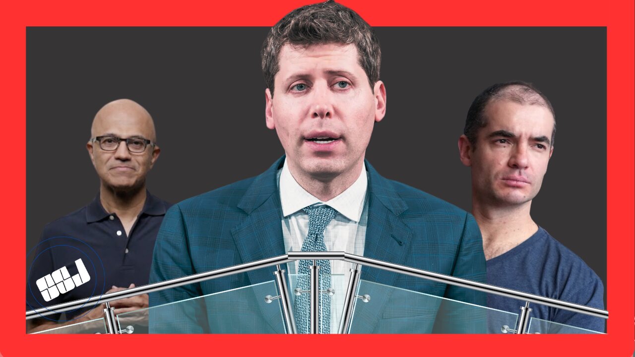 Is Sam Altman the Hero or Villain in His Comeback Story?