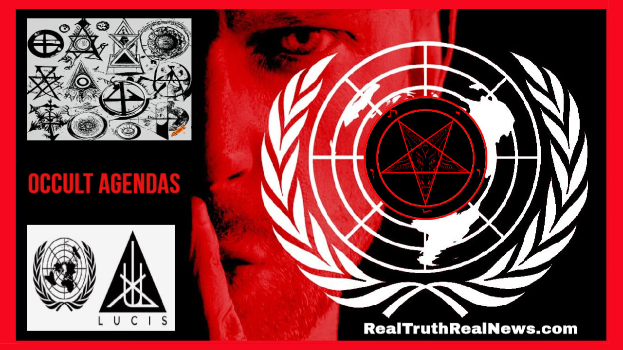 🎬🌐 Documentary: "The United Nations and Their Occult Agenda ⋆˙⟡ Presented by Professor Walter Veith