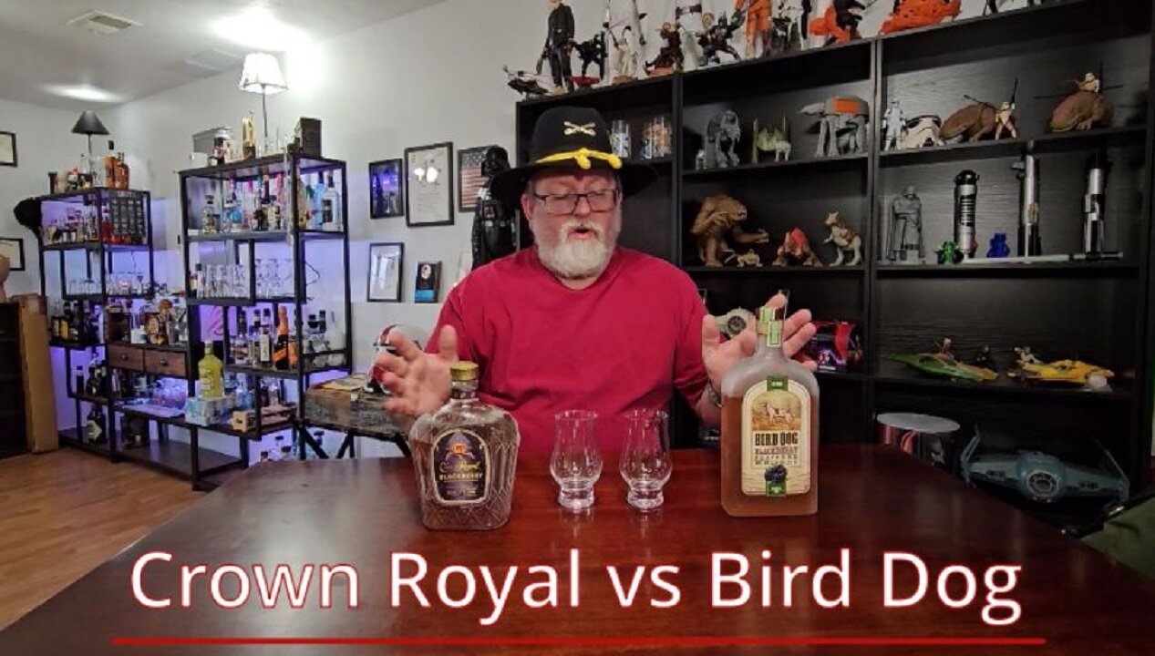 Crown Royal vs Bird Dog