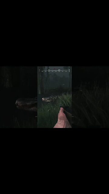 She's RIGHT THERE | Hunt Showdown #shorts #pcgaming