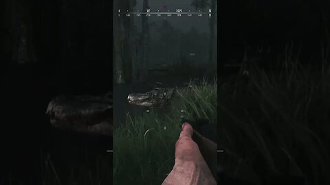 She's RIGHT THERE | Hunt Showdown #shorts #pcgaming